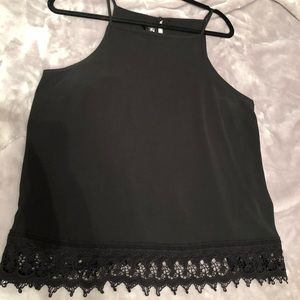 Black dressy  tank top